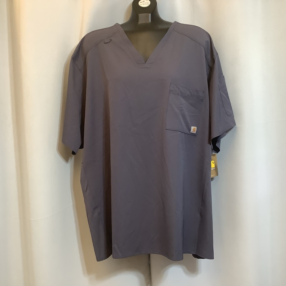 Carhartt Scrubs Shirt Men’s Size 3XL Force Pull Over Breathable Loose Fit